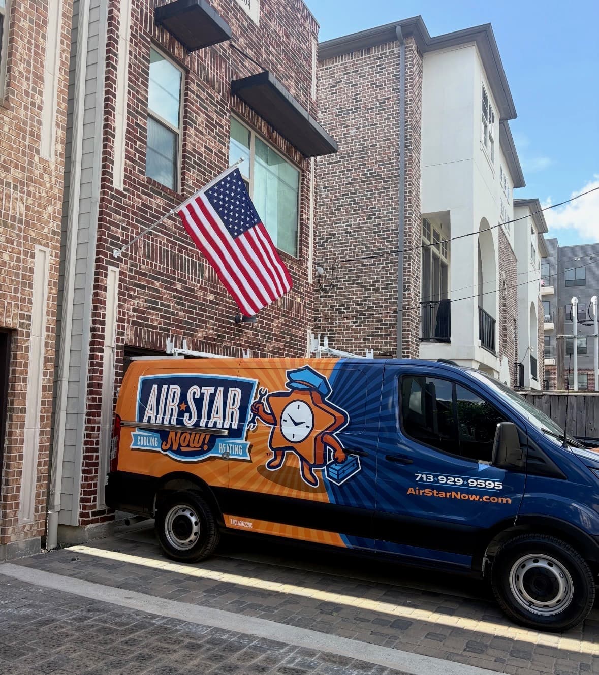 Air Star Now technician
